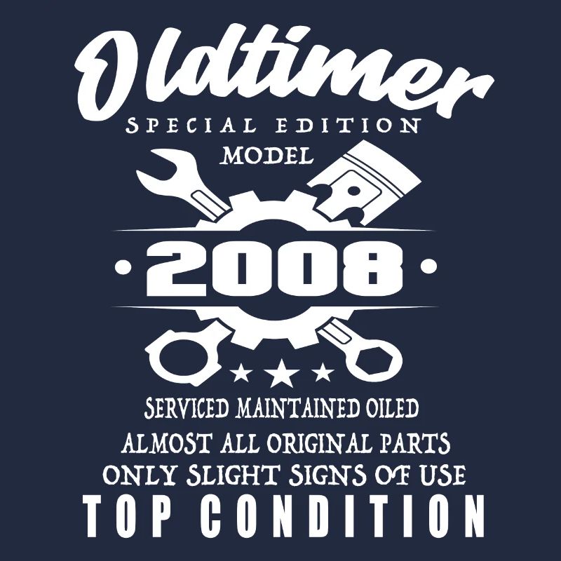 Oldtimer Special Edition Modèle 2008 Anniversaire