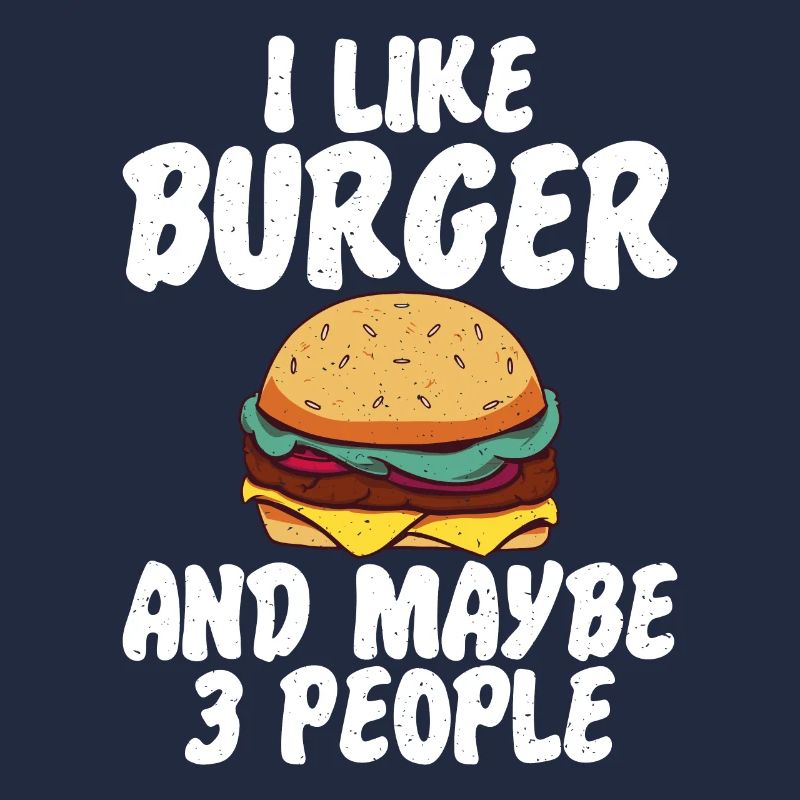 Burger Lover Geschenk