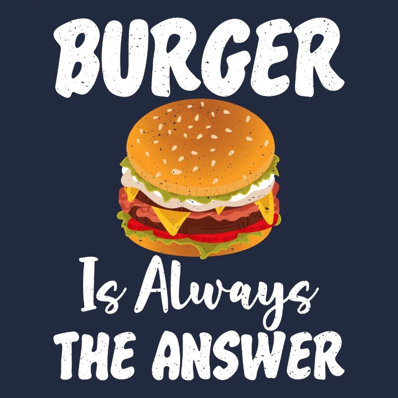 Burger Lover Geschenk