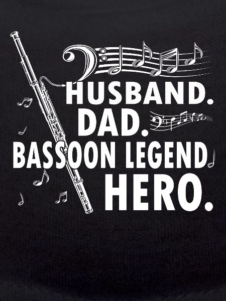 Holzblasinstrument Musik Bassoonist