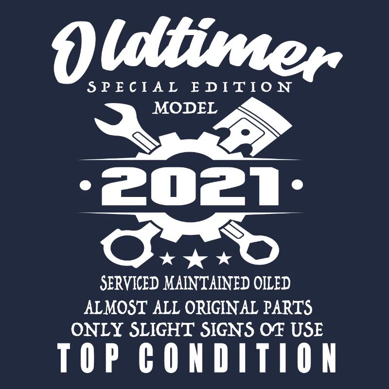 Oldtimer Special Edition Modèle 2021 Anniversaire