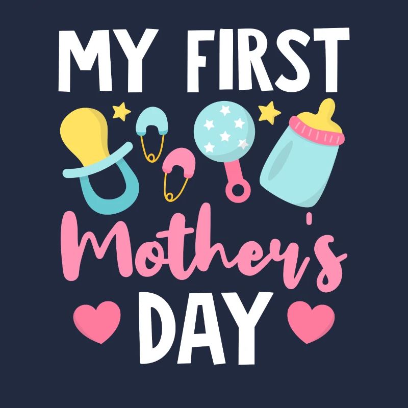 Mein erster Muttertag Neue Mutter Erstmals Mutter