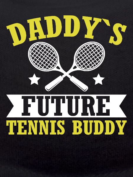Father's future tennis friend