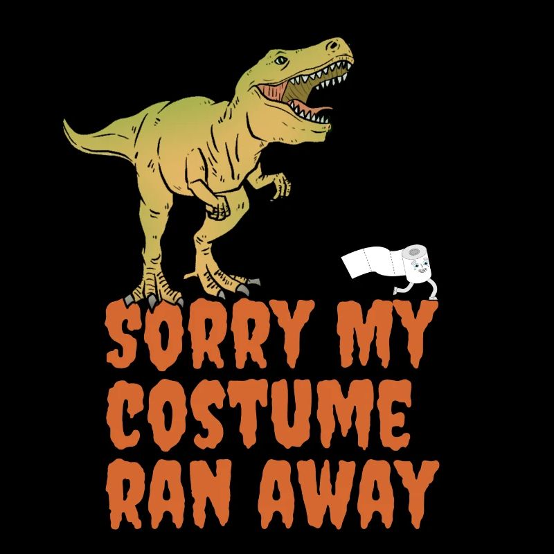Halloween Dinosaurier T-Rex Kostüm