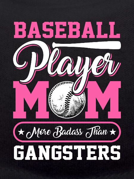 Baseballspieler-Mutter - Baseball