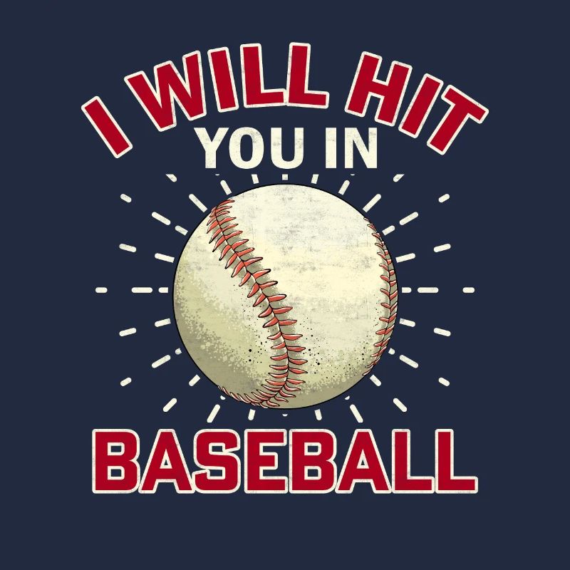 Je te battrai au baseball - Baseball