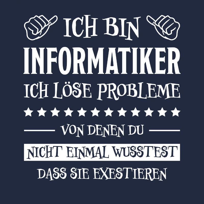 Informatiker Lustig Spruch Programmierer Geschenk