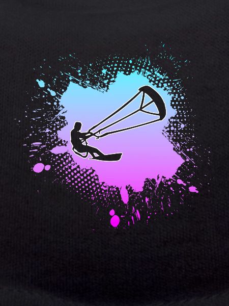 kite surfing