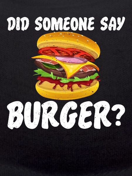Burger Lover Cadeau