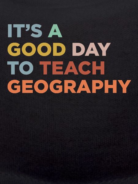 Teaching geography teachers
