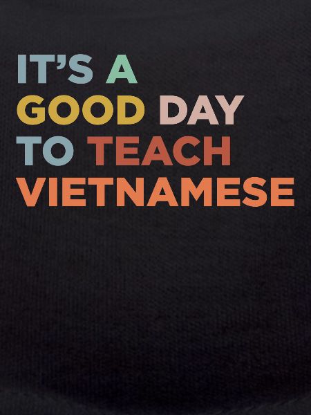 Teach the Vietnamese teacher