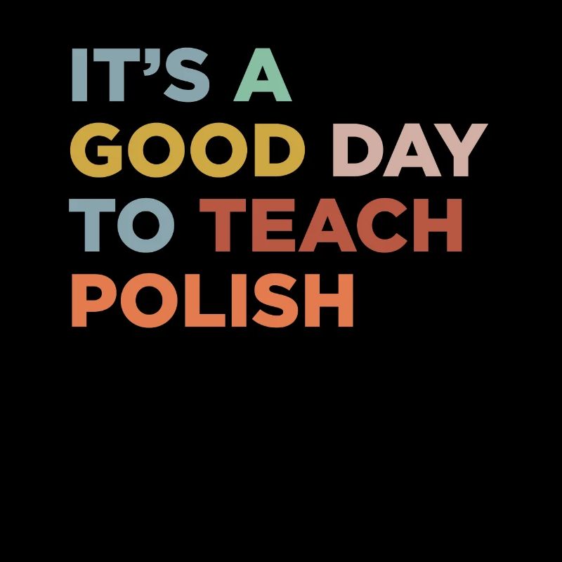 Lehren Sie Den Polnischen Lehrer