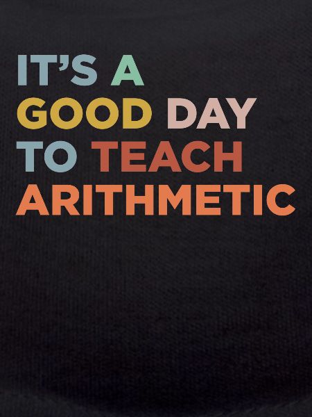 Teaching Arithmetic Teachers