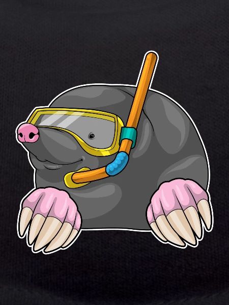 Mole Diver Snorkel Diving
