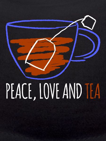 Tee Teetrinker Teebeutel Teetasse