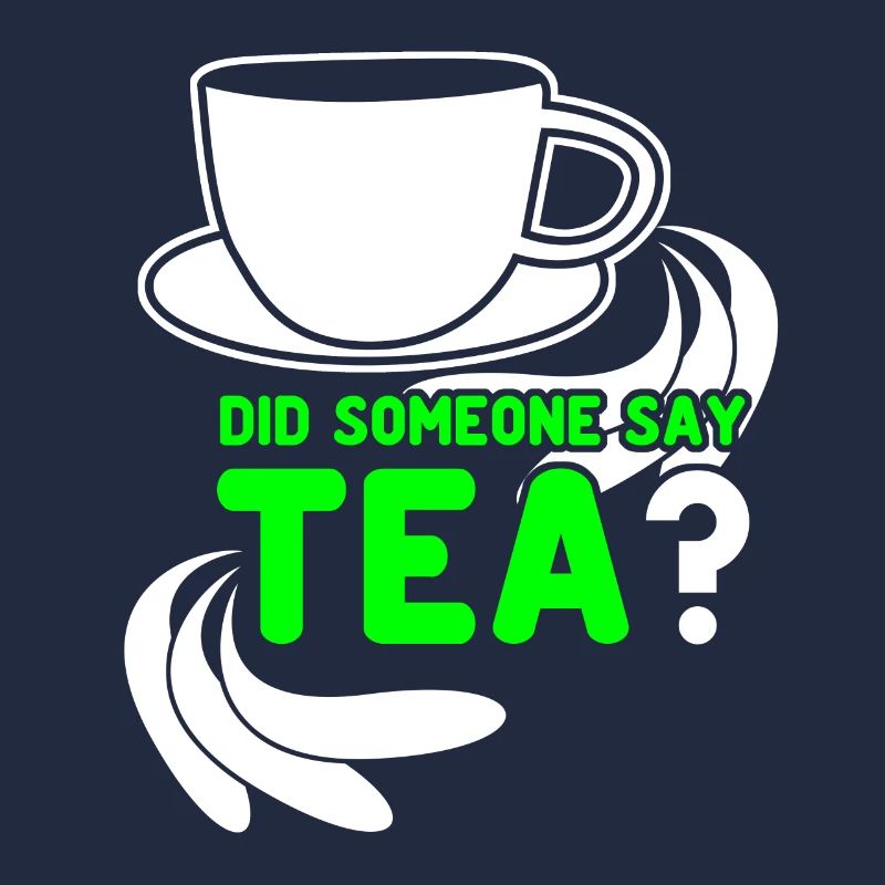 Teetrinker Tee Tasse Teebeutel Teetasse