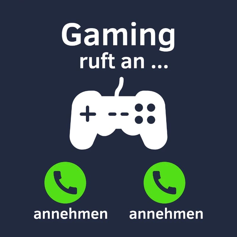 Gaming ruft an - annehmen oder annehmen?