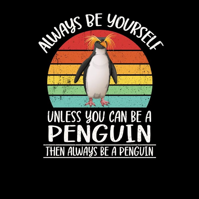 Goldschopfpinguin