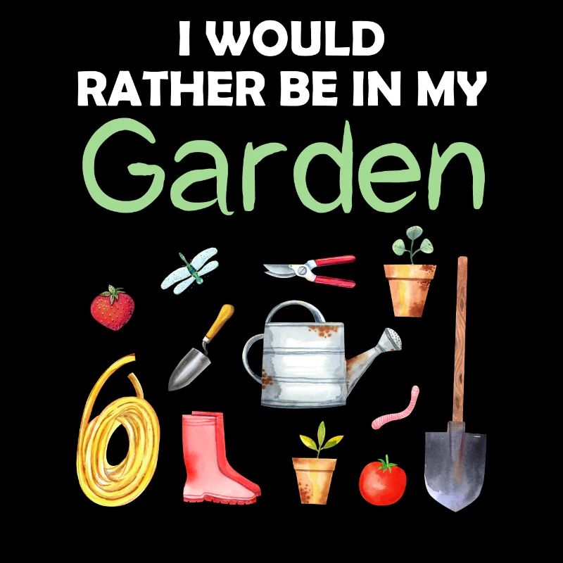 Garten Lustiger Spruch Hobbygärtner Geschenkidee