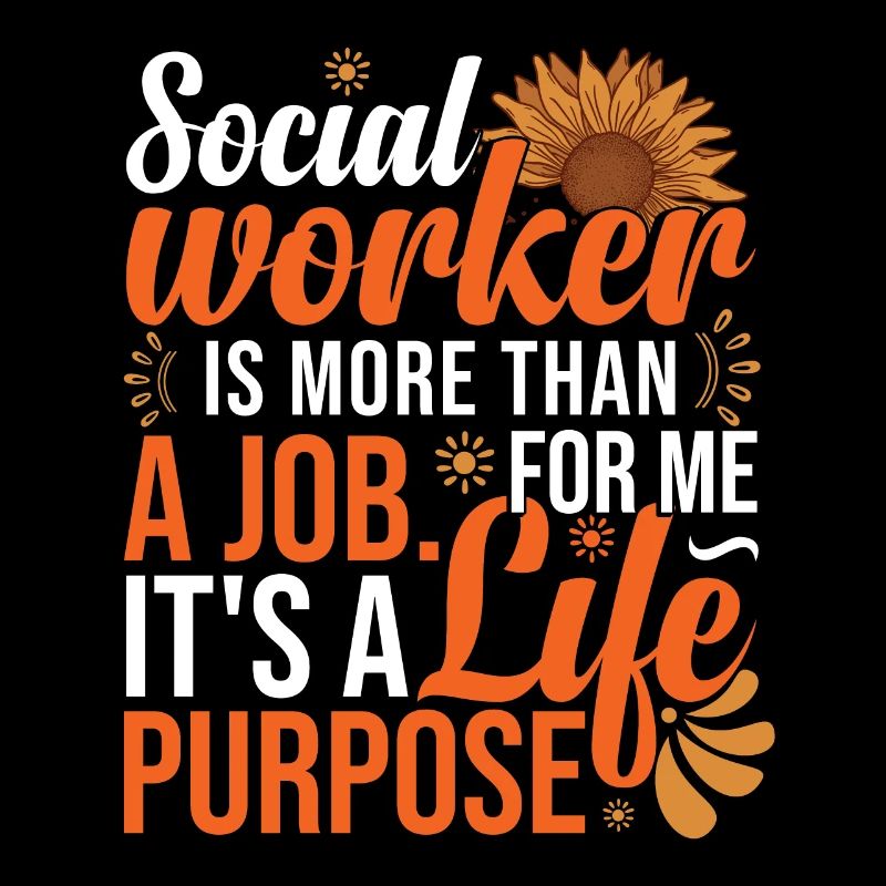 Social Worker Sunflower