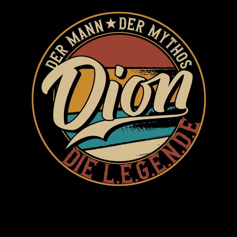 Dion Der Mann der Mythos die Legende Geschenk