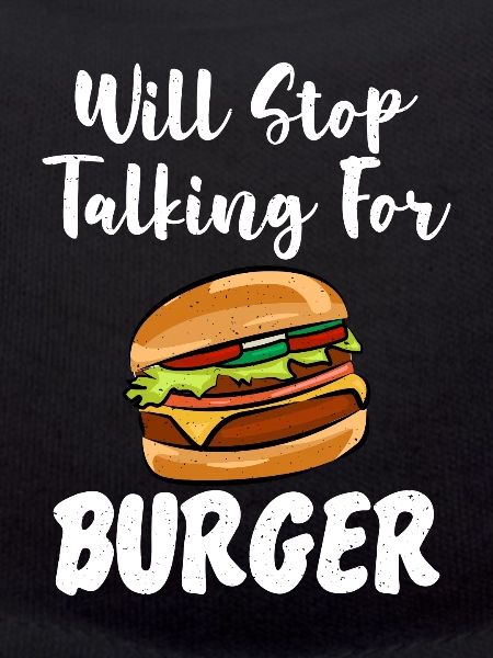 Burger Lover Gift