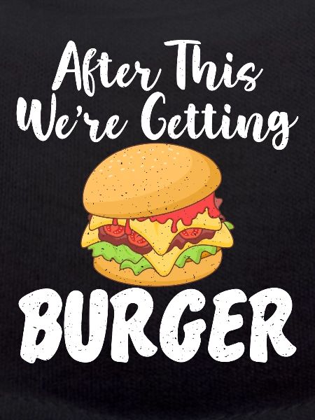 Burger Lover Gift