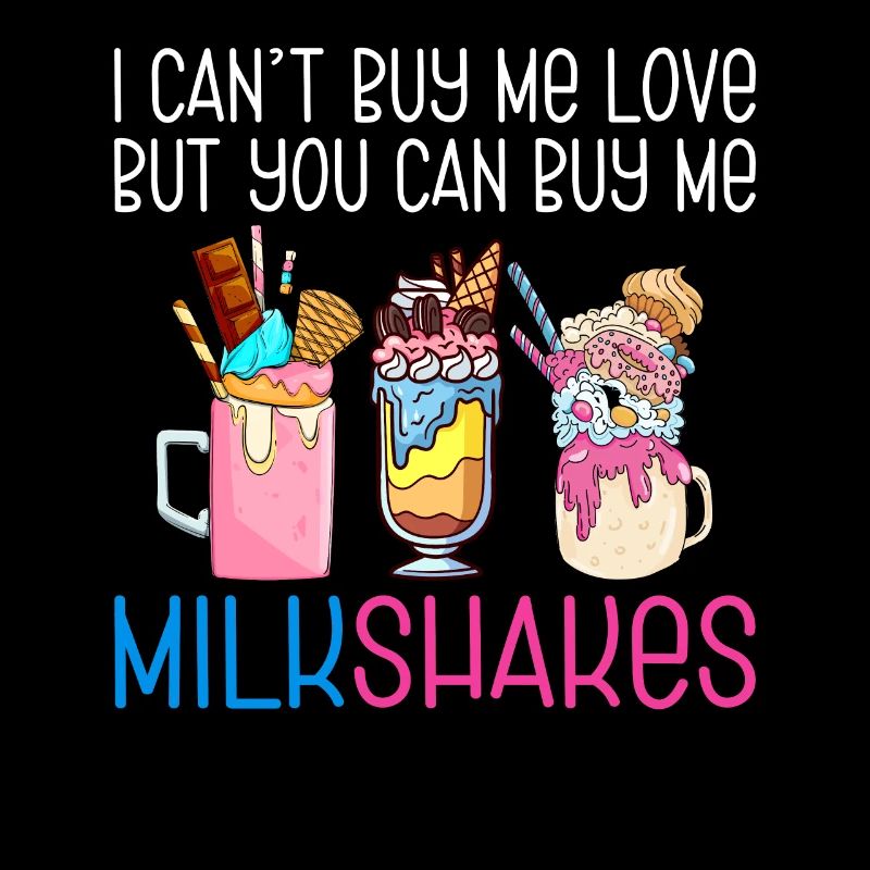 I love Milkshakes Milkshake Gift