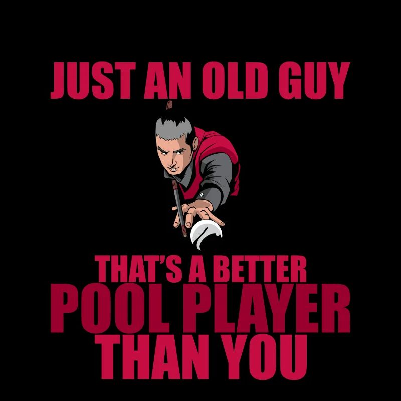 An Old Guy That's A Better Pool Player Than You 2