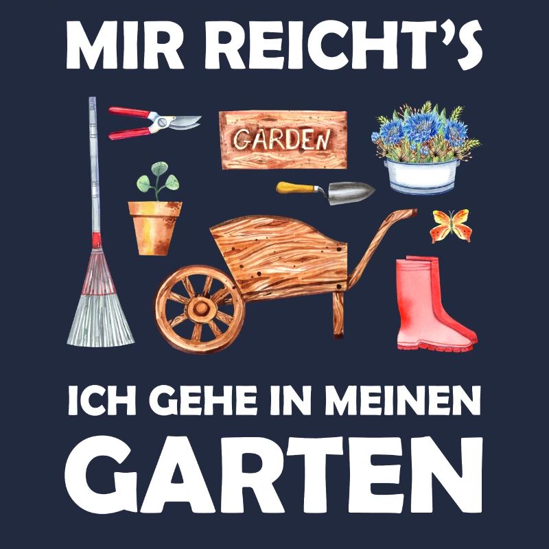 Garten Lustiger Spruch Hobbygärtner Geschenkidee