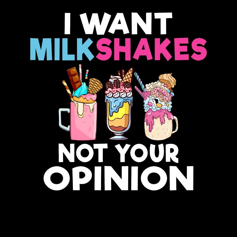 I love Milkshakes Milkshake Gift