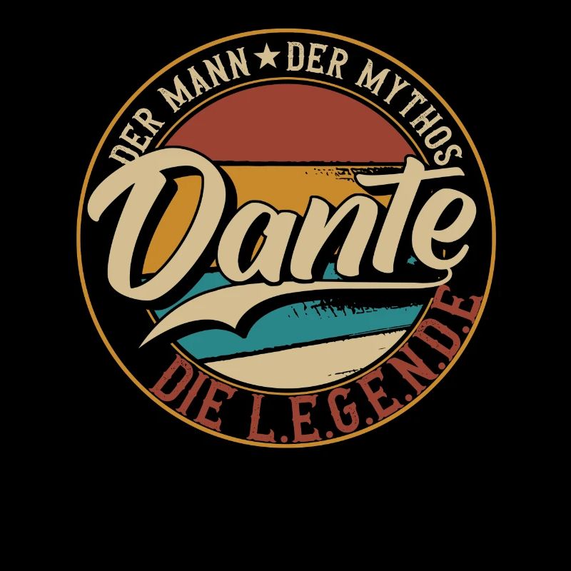 Dante Der Mann der Mythos die Legende Geschenk