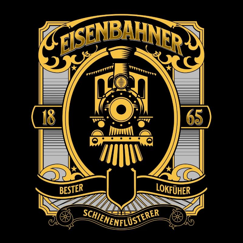 Eisenbahn Zugführer Lokführer Dampflok Bahn