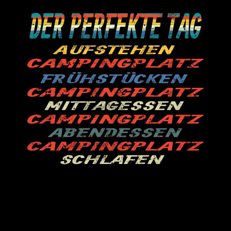 Camper Geschenkidee Camping