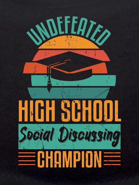 Undefeated Social Discussing Champion