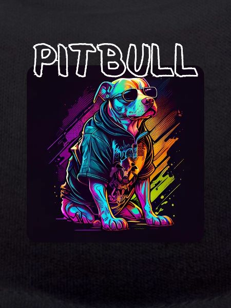 Style graffiti - Cool Pitbull 4
