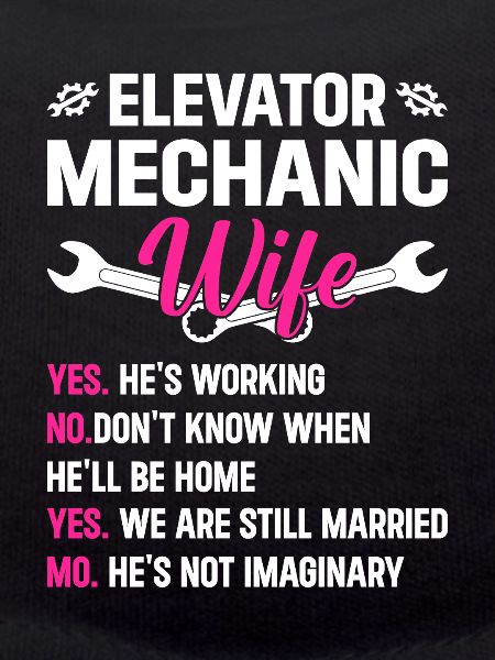 Elevator Technician Woman
