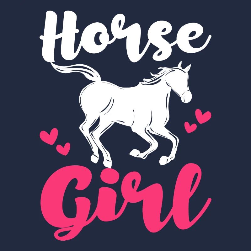 Fille à cheval