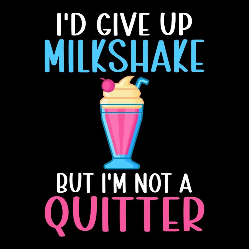 Ich liebe Milchshakes Milchshake Geschenk