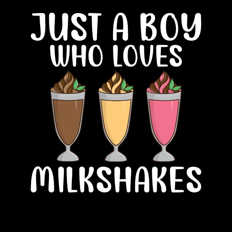 I love Milkshakes Milkshake Gift