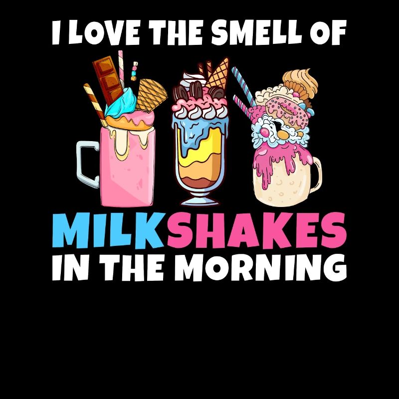 Ich liebe Milchshakes Milchshake Geschenk