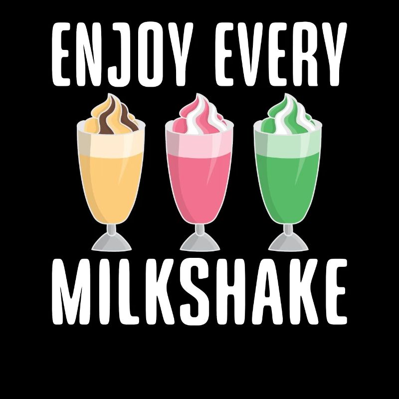 I love Milkshakes Milkshake Gift