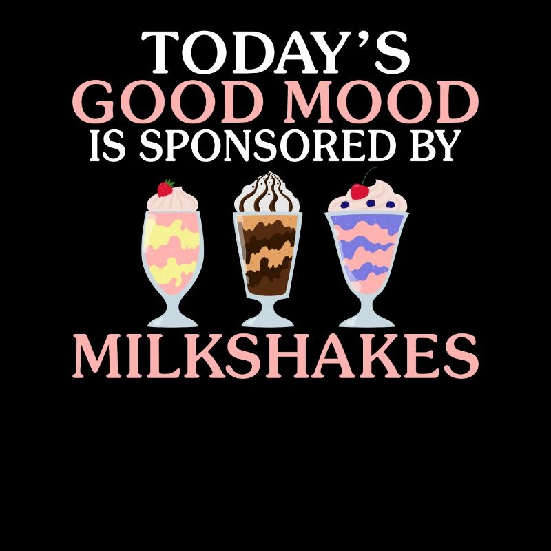 Ich liebe Milchshakes Milchshake Geschenk