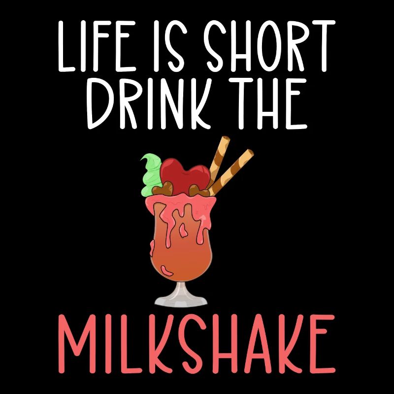 I love Milkshakes Milkshake Gift