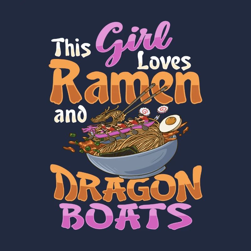 Ramen- und Drachenboot