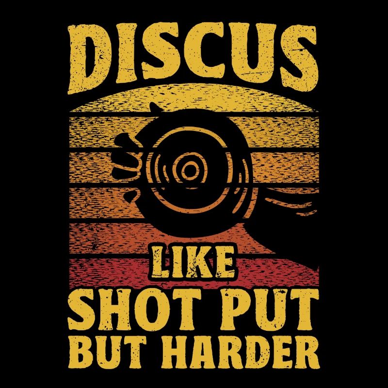 Diskuswerfen Diskuswerfer Geschenk