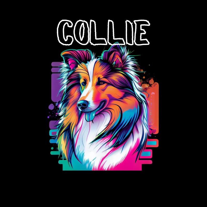 Style graffiti - Cooler Collie 3