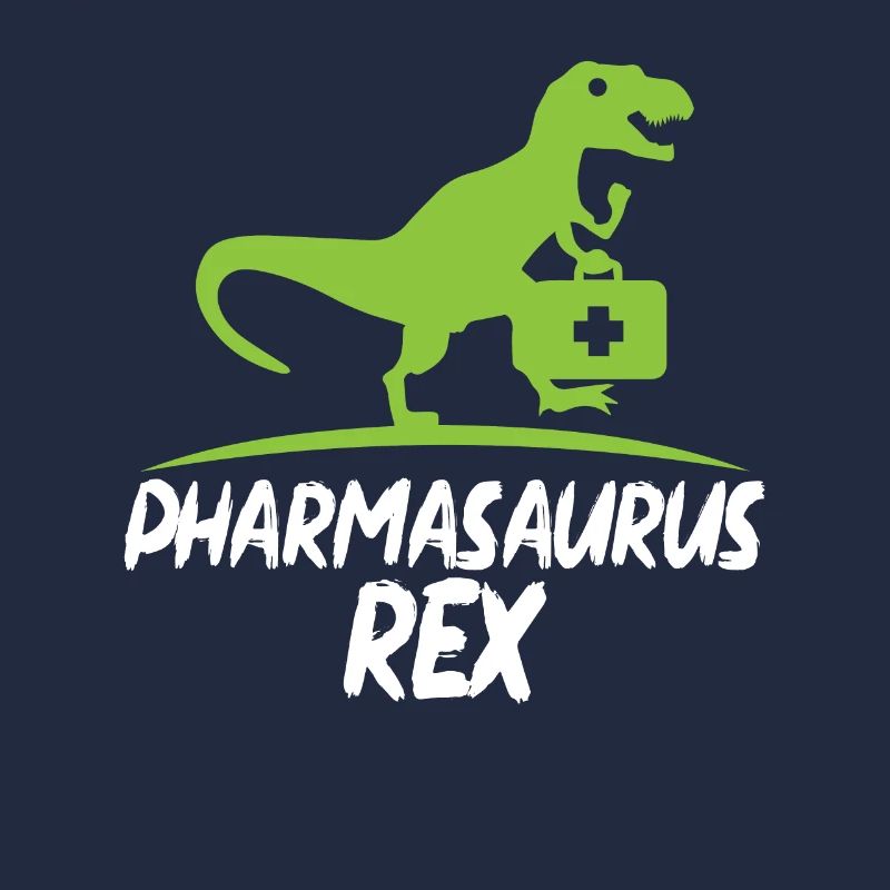 Pharmacist Pharmasaurus Rex Pharmacy Pharma T-Rex