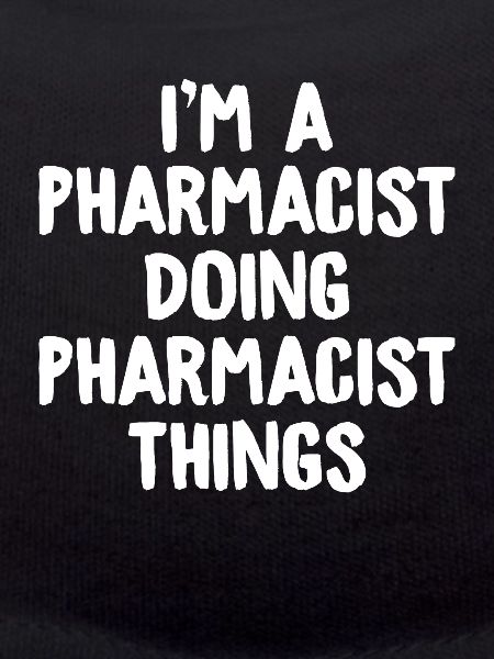 Pharmacist Pharmacy Technician Pharmacy