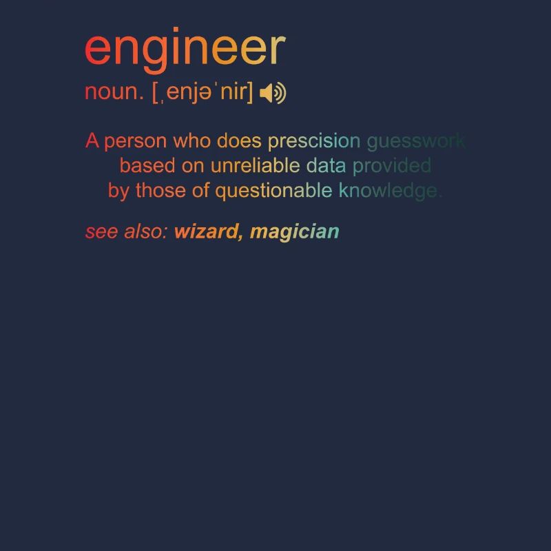 Ingenieur Definition Humor Engineering Mechanical